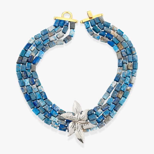 Collana Lapis Multifili Edera Collana Lapis Multifili Edera